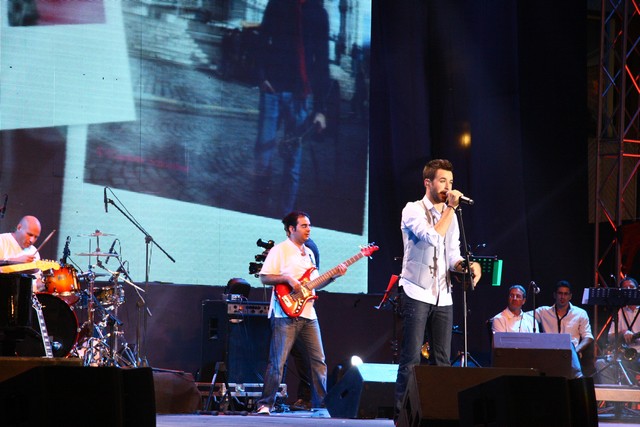Anthony Touma at Beirut Holidays